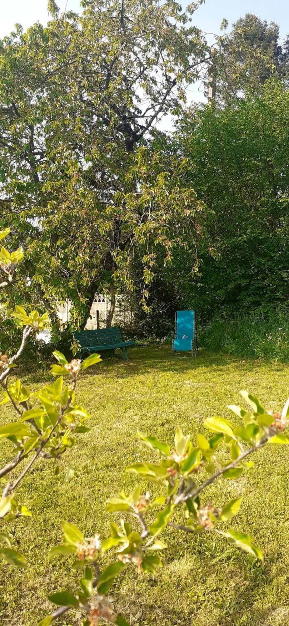 Au Lutin Pomme - Maison De Vacances Bretagne Mellé Exteriör bild