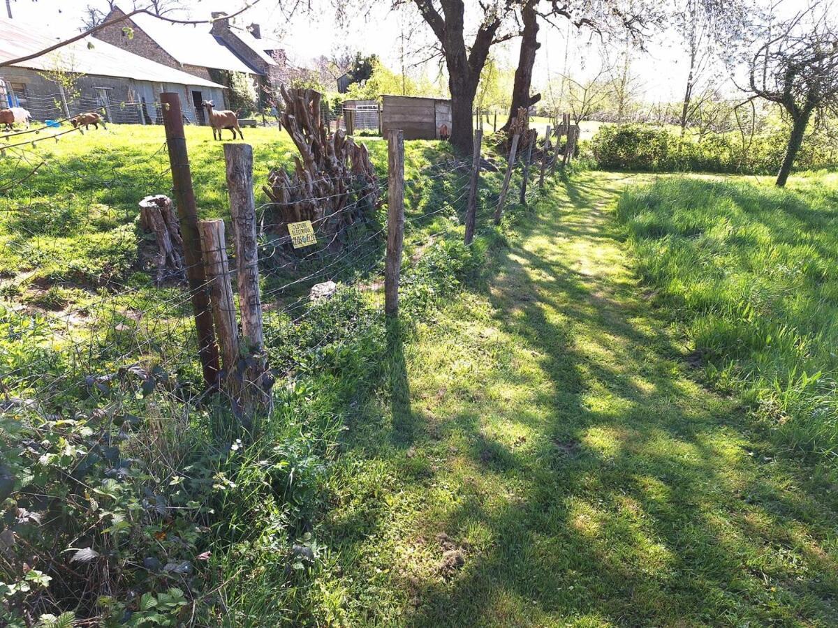 Au Lutin Pomme - Maison De Vacances Bretagne Mellé Exteriör bild