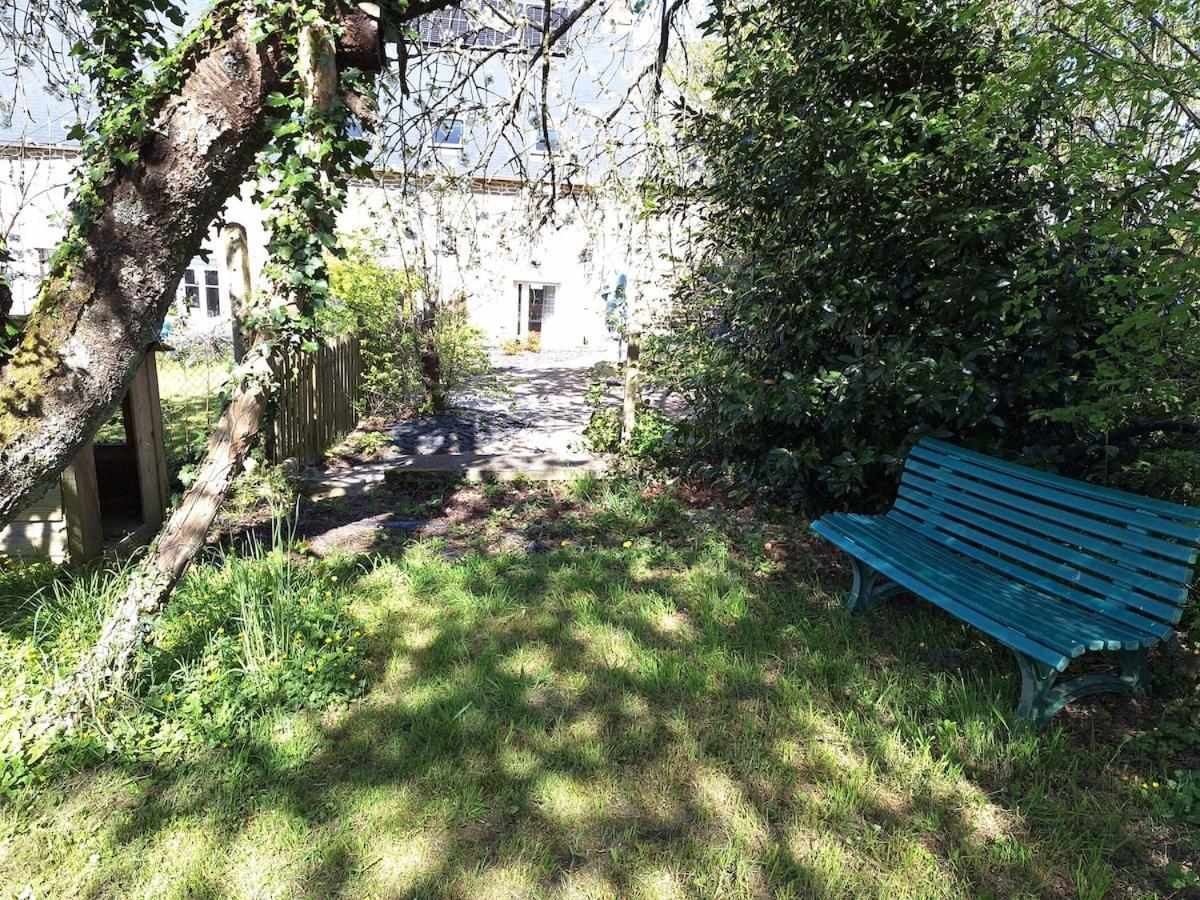 Au Lutin Pomme - Maison De Vacances Bretagne Mellé Exteriör bild